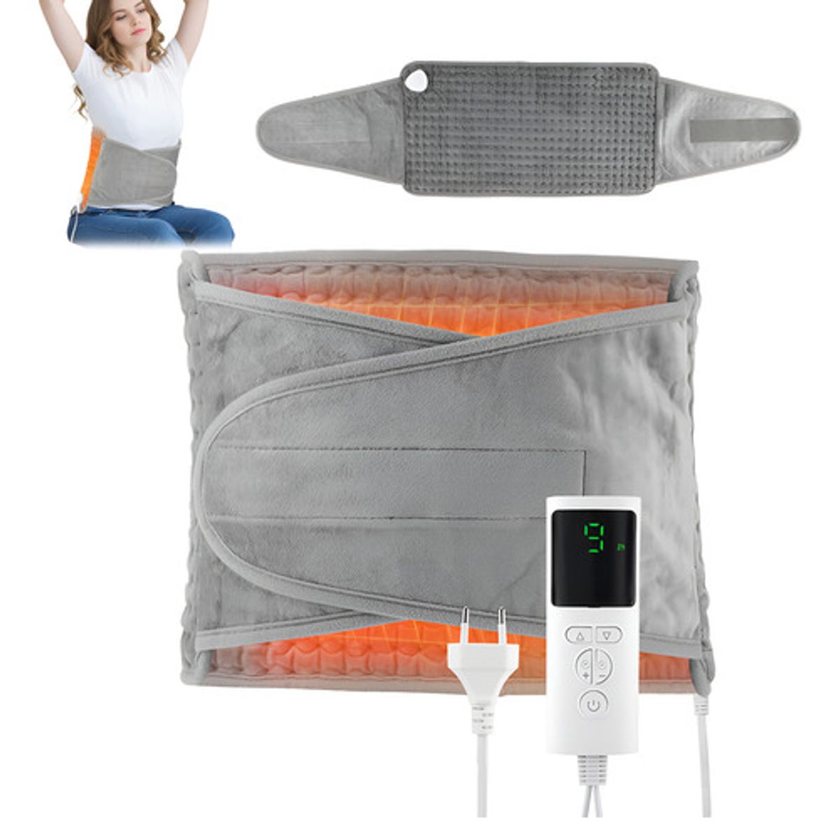 GENERICO - Cinturon de calor para colicos