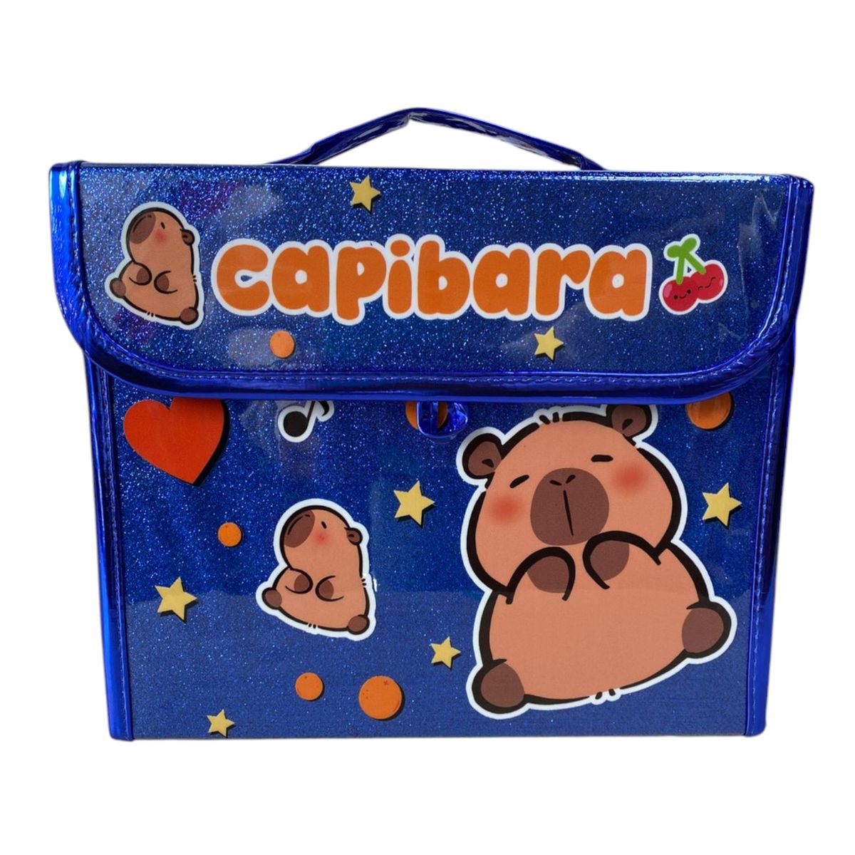 GENERICO - Set Kit Maletin Capibara De Arte De Lujo 123 Piezas De Dibujo