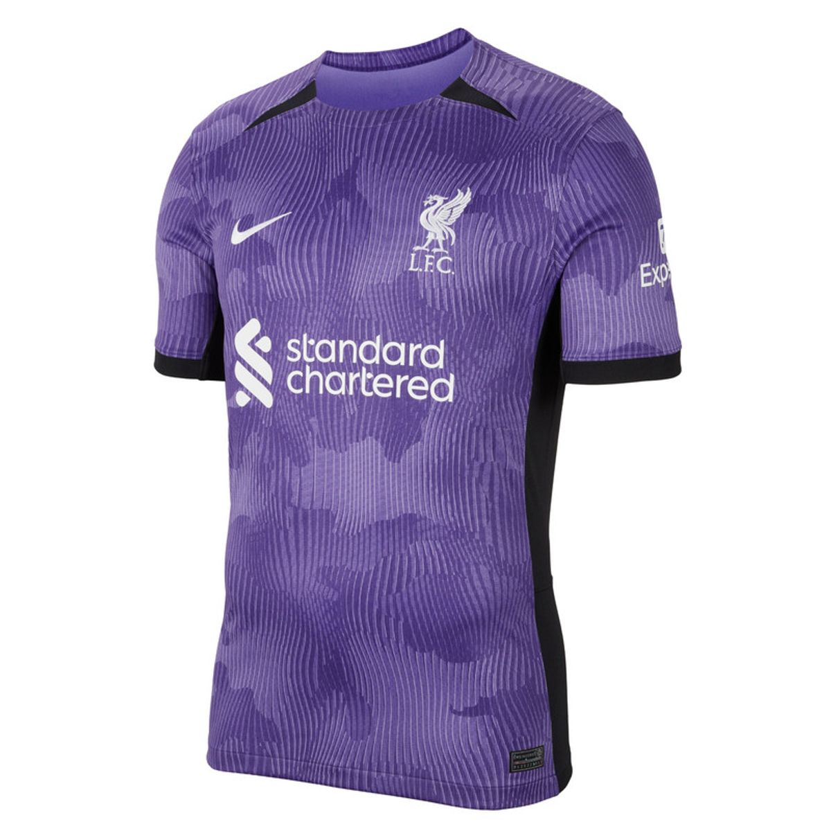 NIKE - Camiseta Deportiva Hombre Nike Liverpool FC alternativa 2023/24 Stadium