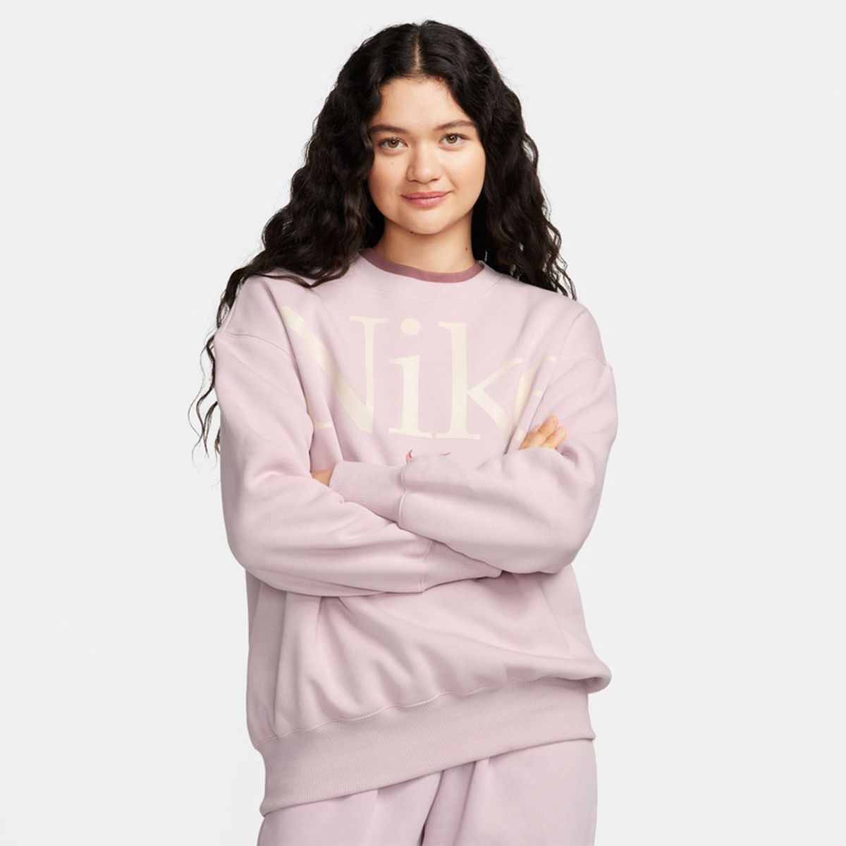 NIKE - Camiseta Mujer Nike Sportswear Phoenix Fleece