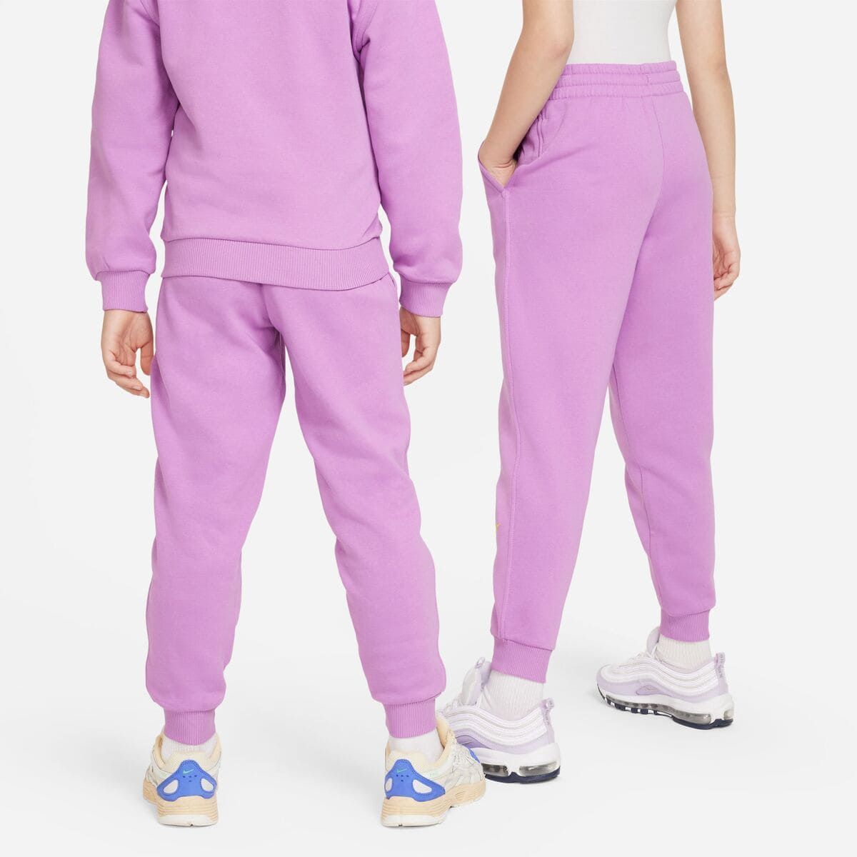 NIKE - Pantalón Niños Nike Sportswear Club Fleece Violeta