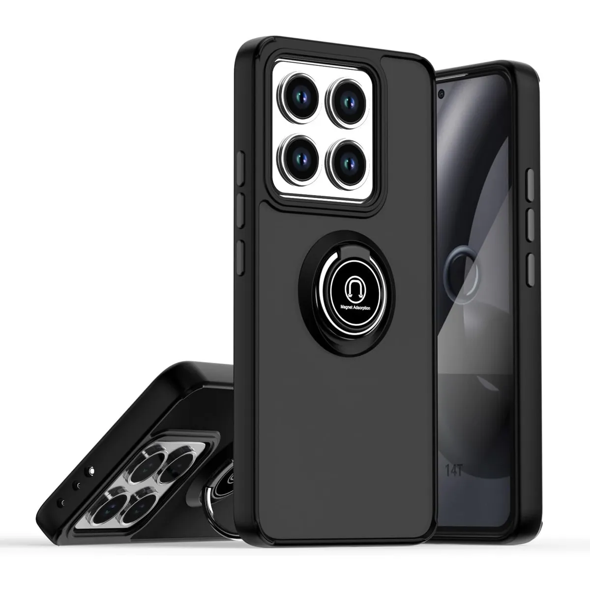 GENERICO - Funda Case Estuche Anti Golpes Mate Compatible Xiaomi 15T Negro