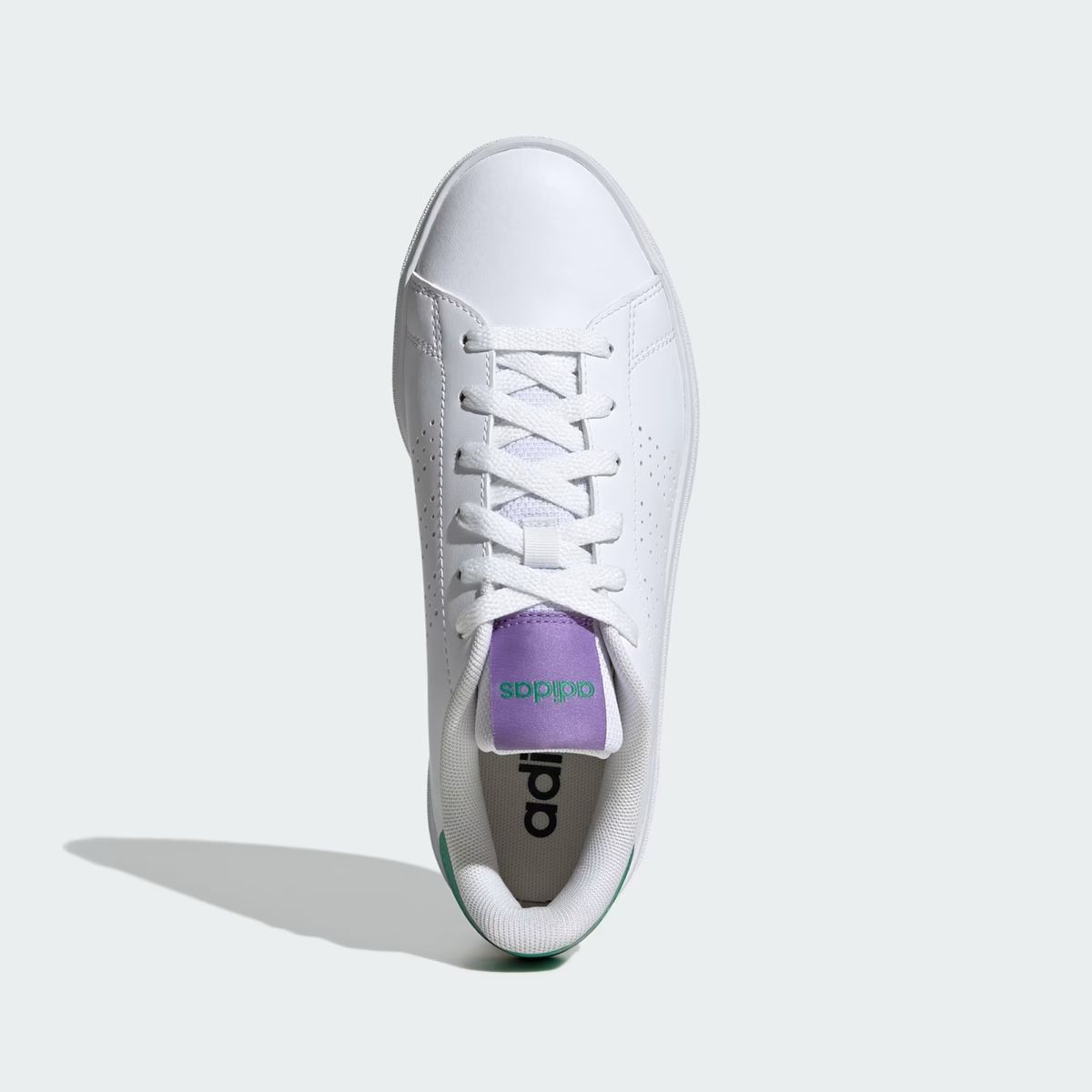 ADIDAS - Tenis Adidas Mujer Advantage Base 2.0 JQ0394 Blanco Casual