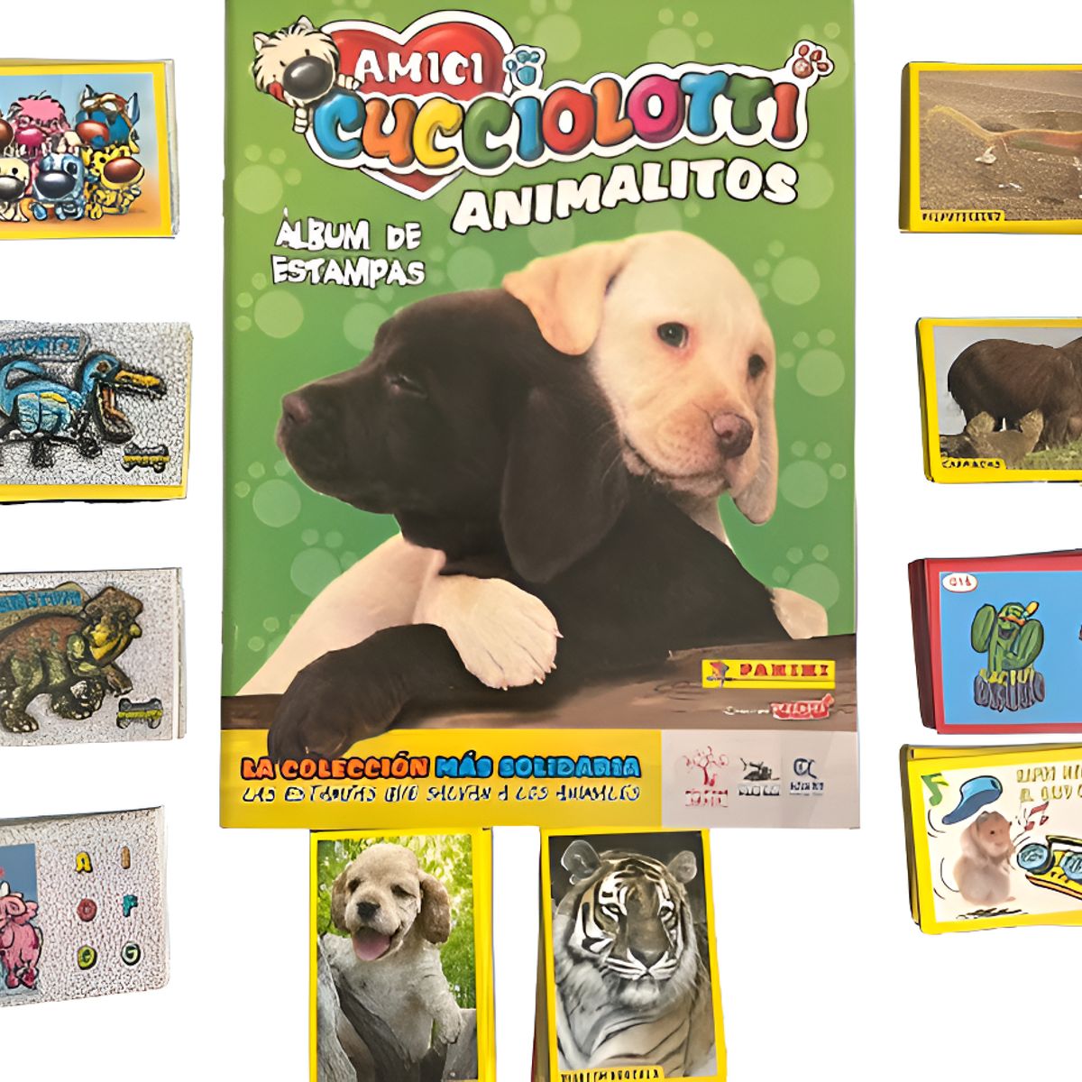 PANINI - SOBRES AMICI CACHORRITOS