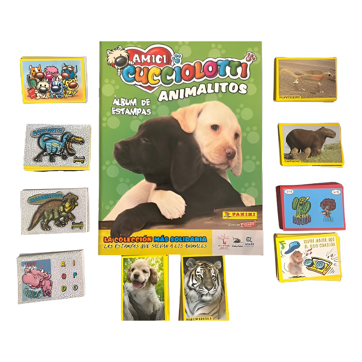 PANINI - SOBRES AMICI CACHORRITOS