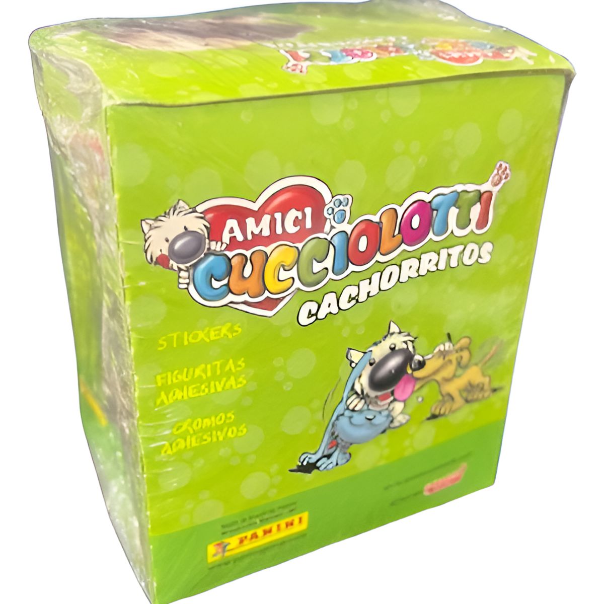 PANINI - SOBRES AMICI CACHORRITOS