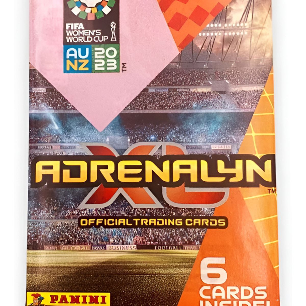 PANINI - SOBRES X 6 CARTAS ADRENALYN XL FIFA WOMENS WC AUSTRALIA