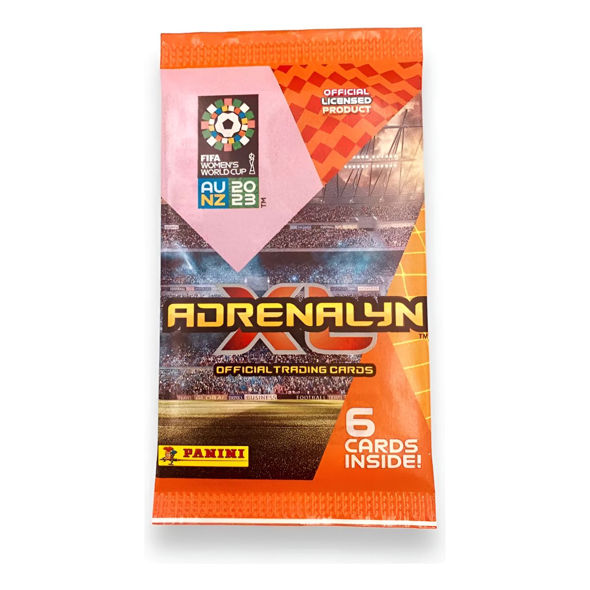 PANINI - SOBRES X 6 CARTAS ADRENALYN XL FIFA WOMENS WC AUSTRALIA