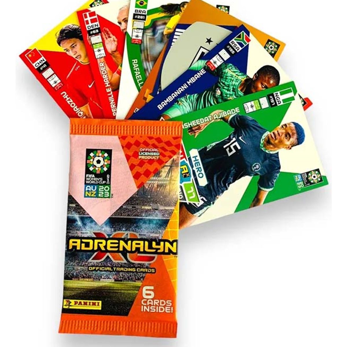 PANINI - SOBRES X 6 CARTAS ADRENALYN XL FIFA WOMENS WC AUSTRALIA