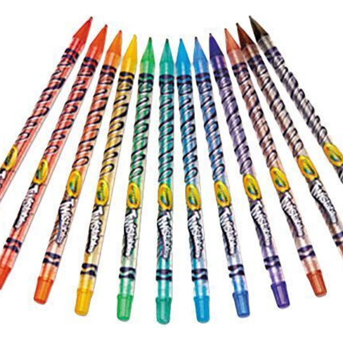 GENERICO - LAPICES DE COLOR TWISTABLES X 12