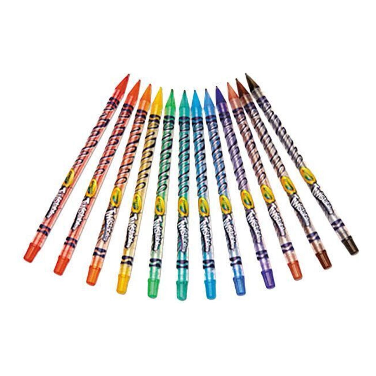 GENERICO - LAPICES DE COLOR TWISTABLES X 12