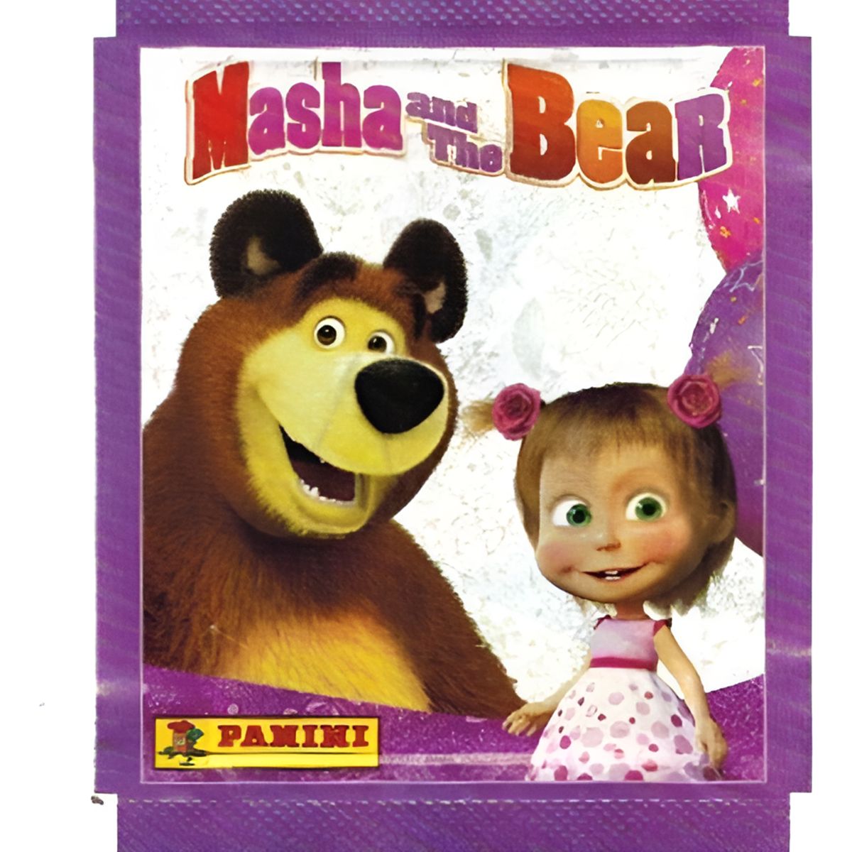 PANINI - SOBRES MASHA Y EL OSO