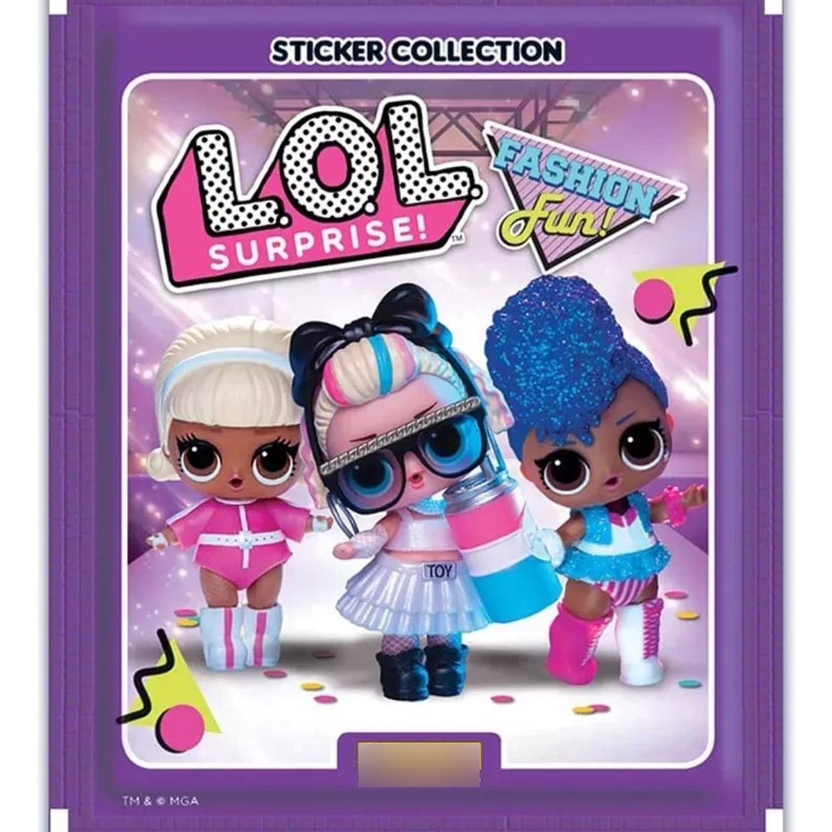 PANINI - LOL SURPRISE 3 SOBRES X 5 LAMINAS