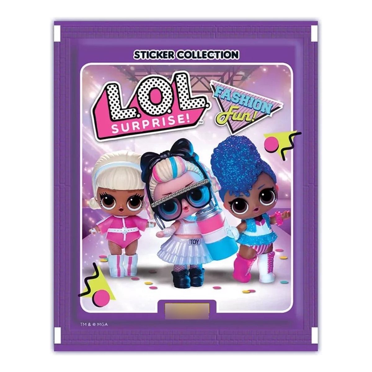PANINI - LOL SURPRISE 3 SOBRES X 5 LAMINAS