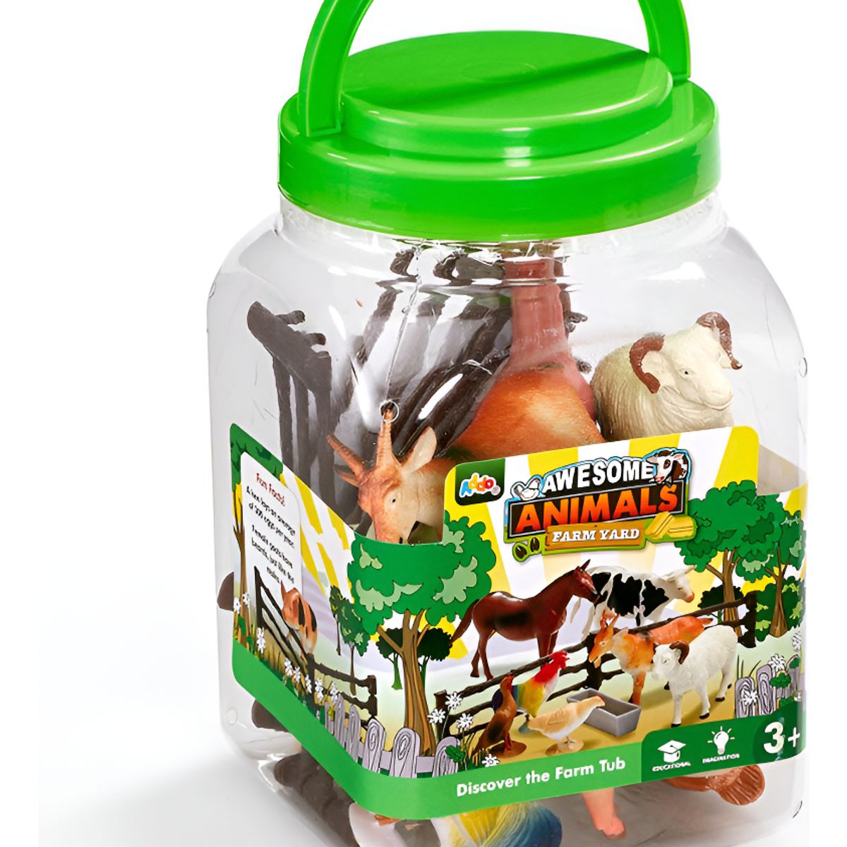 GENERICO - AA SET TUBO FIG X13 ANIMALES DE GRANJA