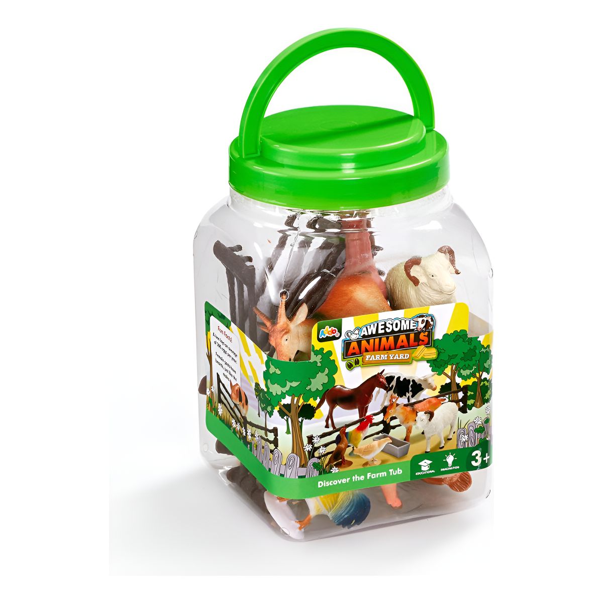 GENERICO - AA SET TUBO FIG X13 ANIMALES DE GRANJA