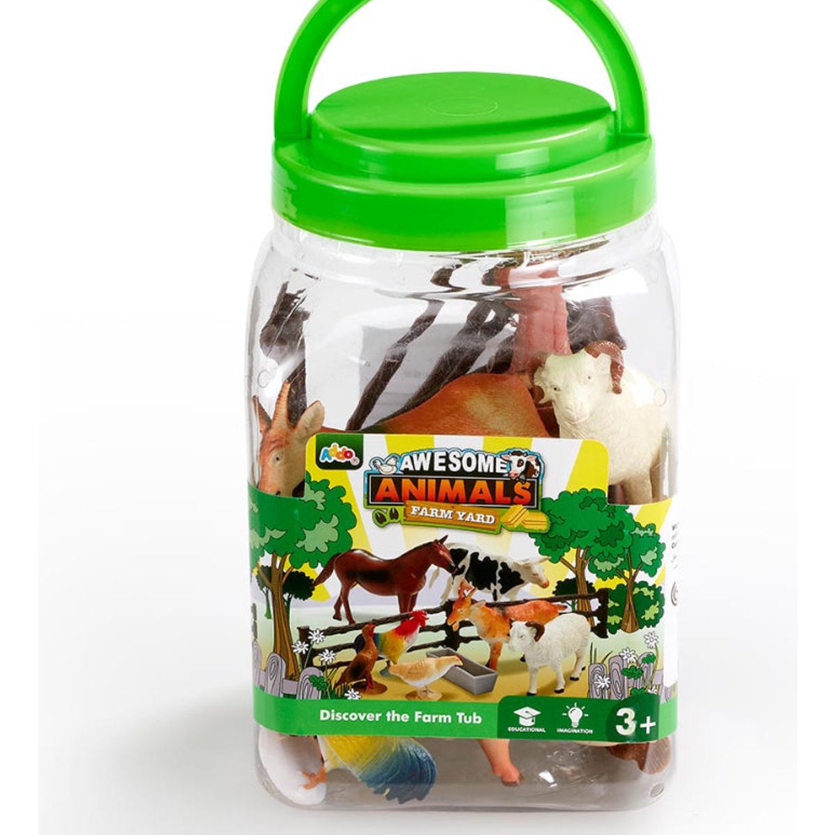 GENERICO - AA SET TUBO FIG X13 ANIMALES DE GRANJA