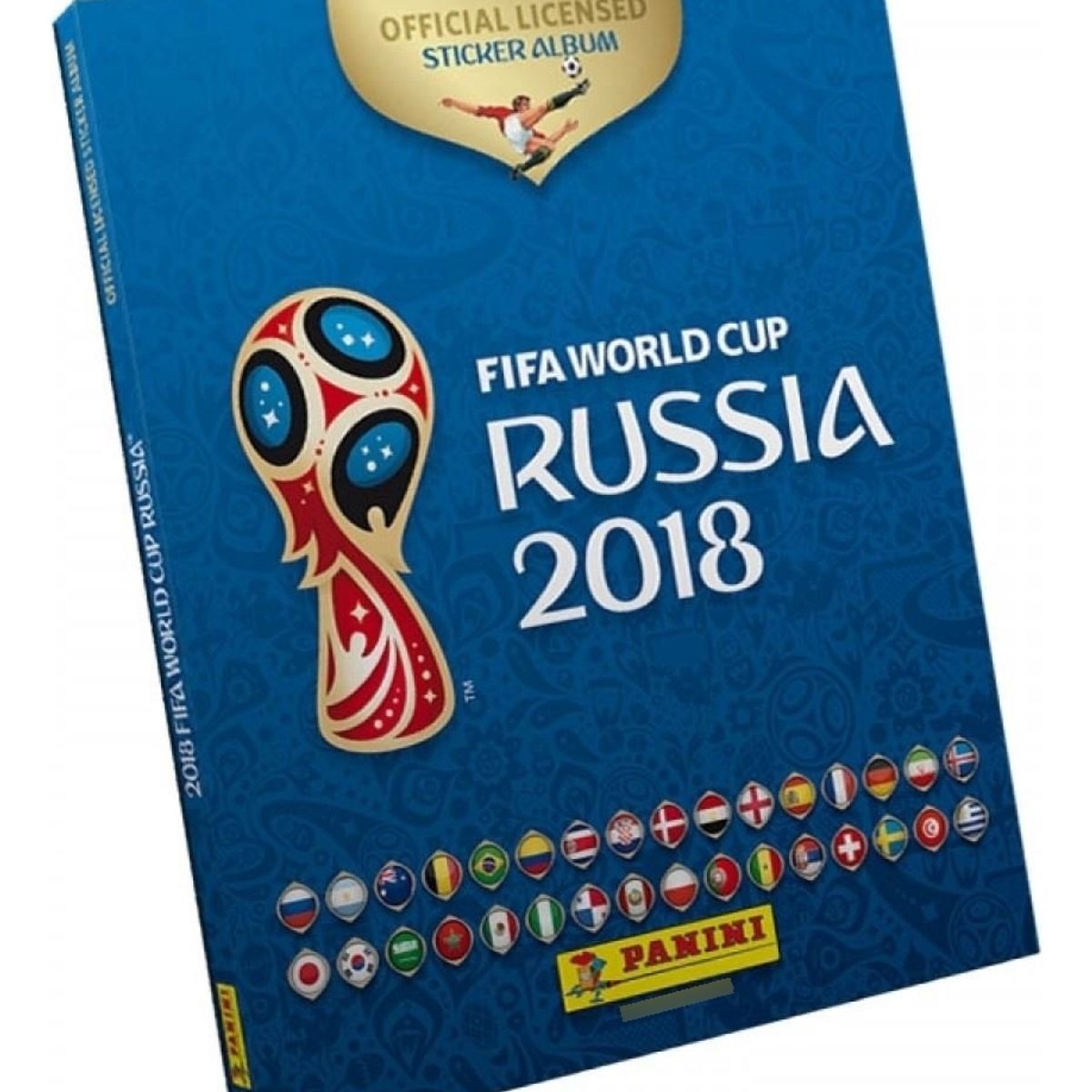 PANINI - ÁLBUM PASTA DURA FIFA W-CUP RUSIA 2018
