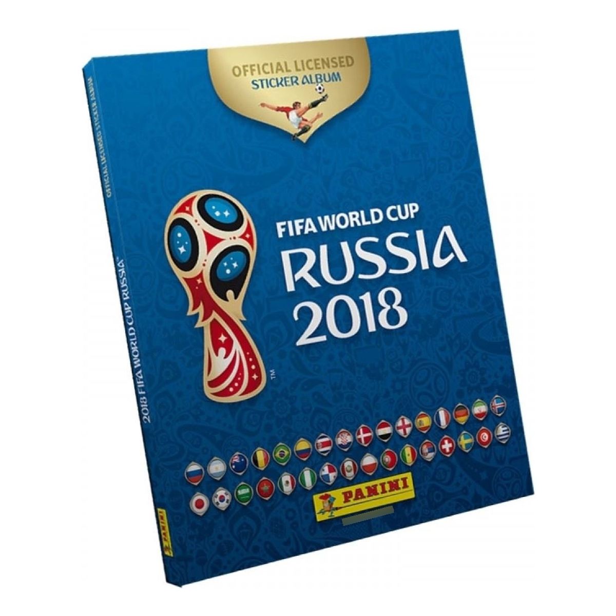 PANINI - ÁLBUM PASTA DURA FIFA W-CUP RUSIA 2018