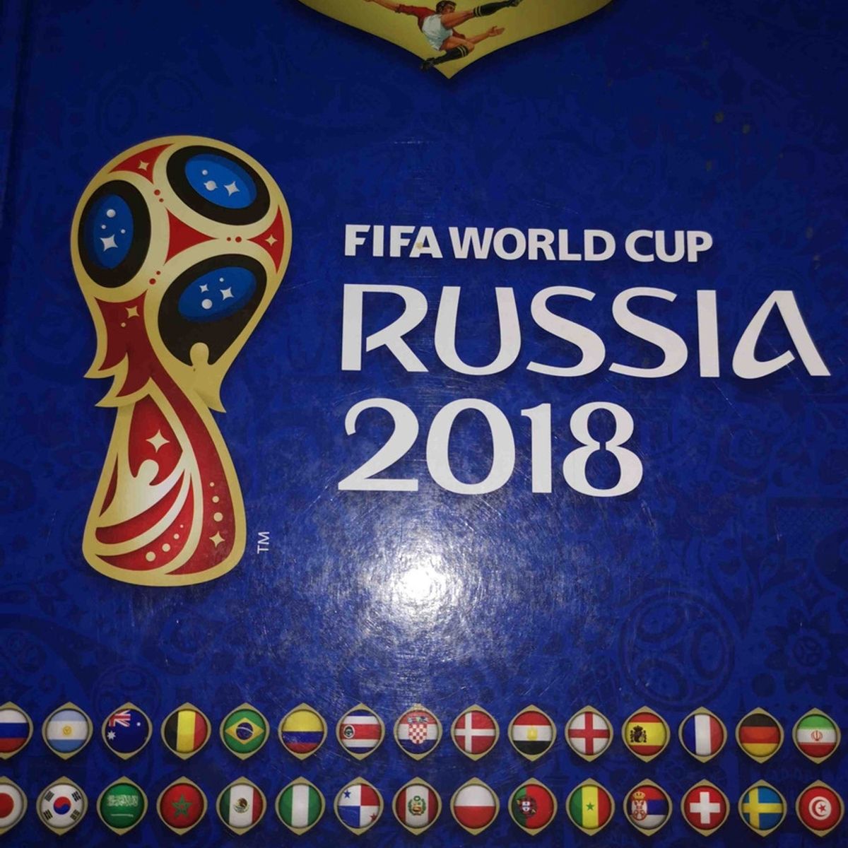 PANINI - ÁLBUM PASTA DURA FIFA W-CUP RUSIA 2018