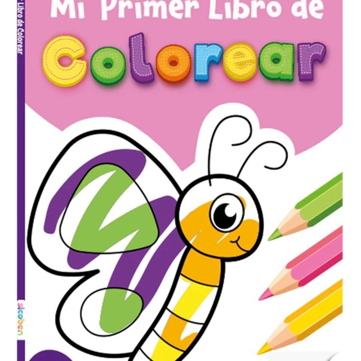 GENERICO - LIBRO DE COLOREAR - MI PRIMER LIBRO GEN SURT