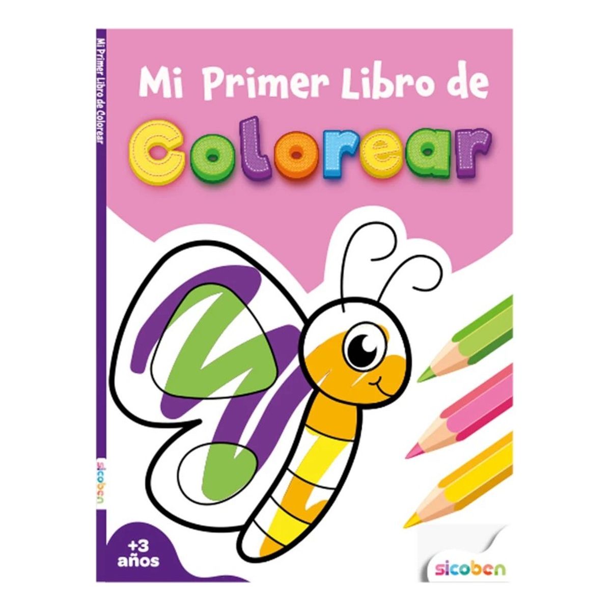 GENERICO - LIBRO DE COLOREAR - MI PRIMER LIBRO GEN SURT