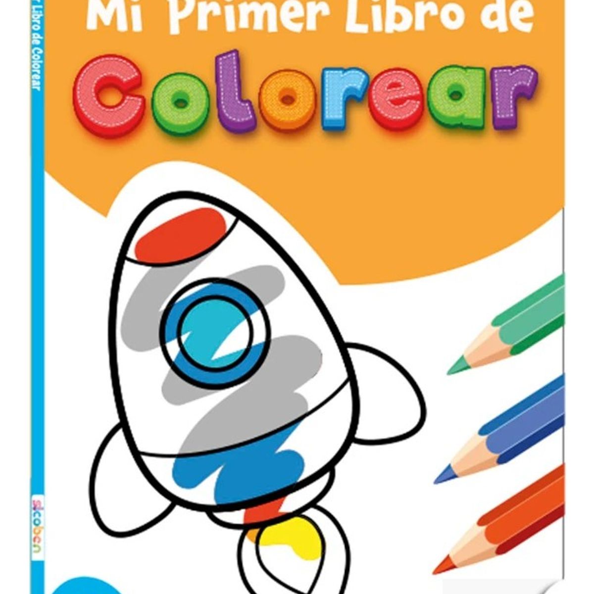 GENERICO - LIBRO DE COLOREAR - MI PRIMER LIBRO GEN SURT