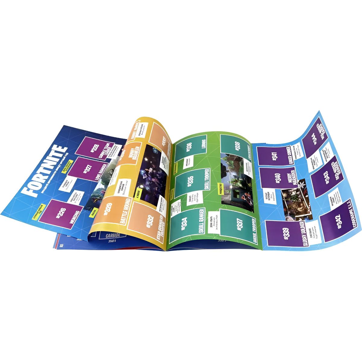 PANINI - ÁLBUM RETAIL FORTNITE