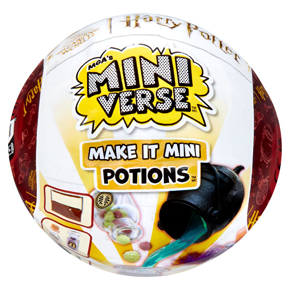 GENERICO - MINIVERSE MINI HARRY POTTER W1 SURTIDO