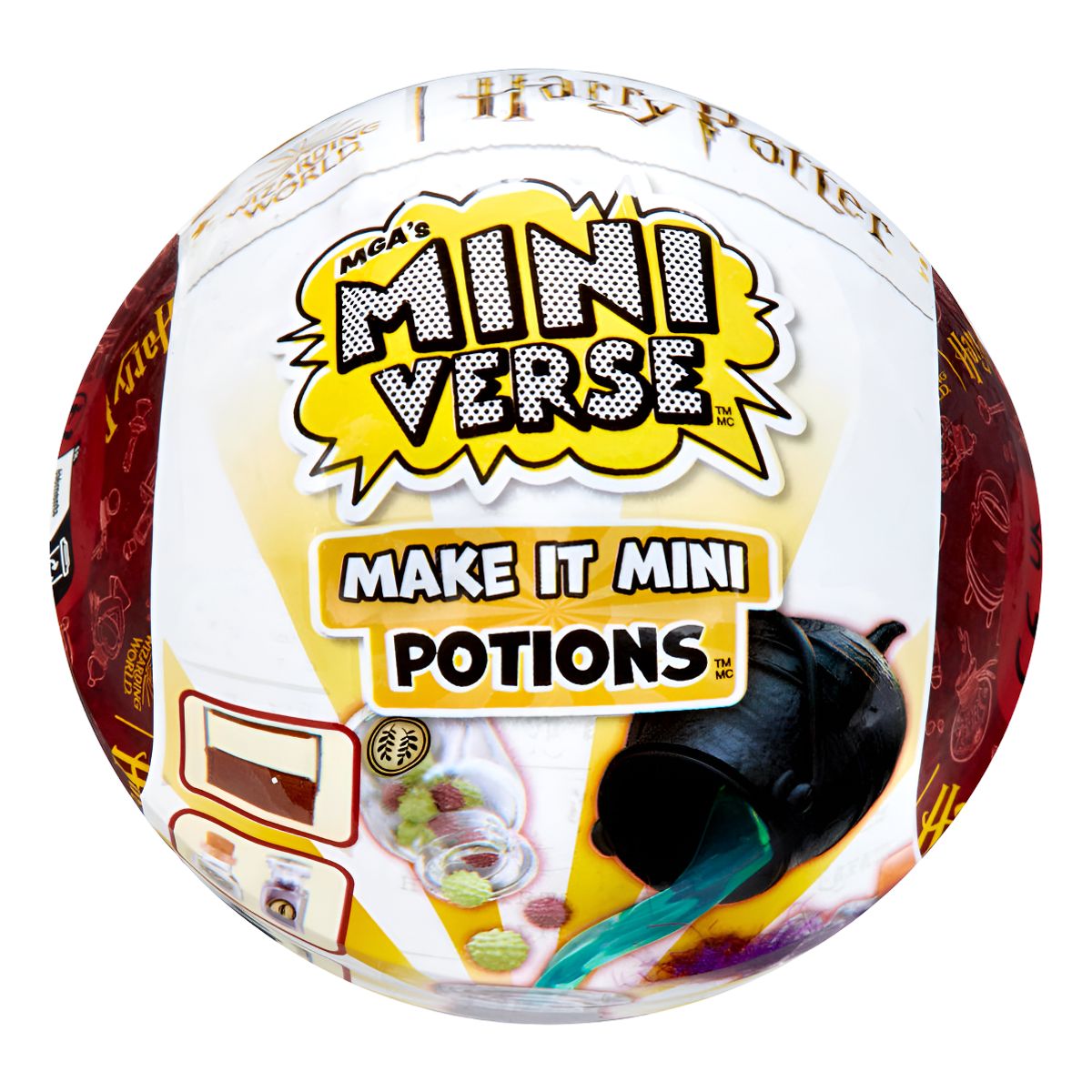 GENERICO - MINIVERSE MINI HARRY POTTER W1 SURTIDO