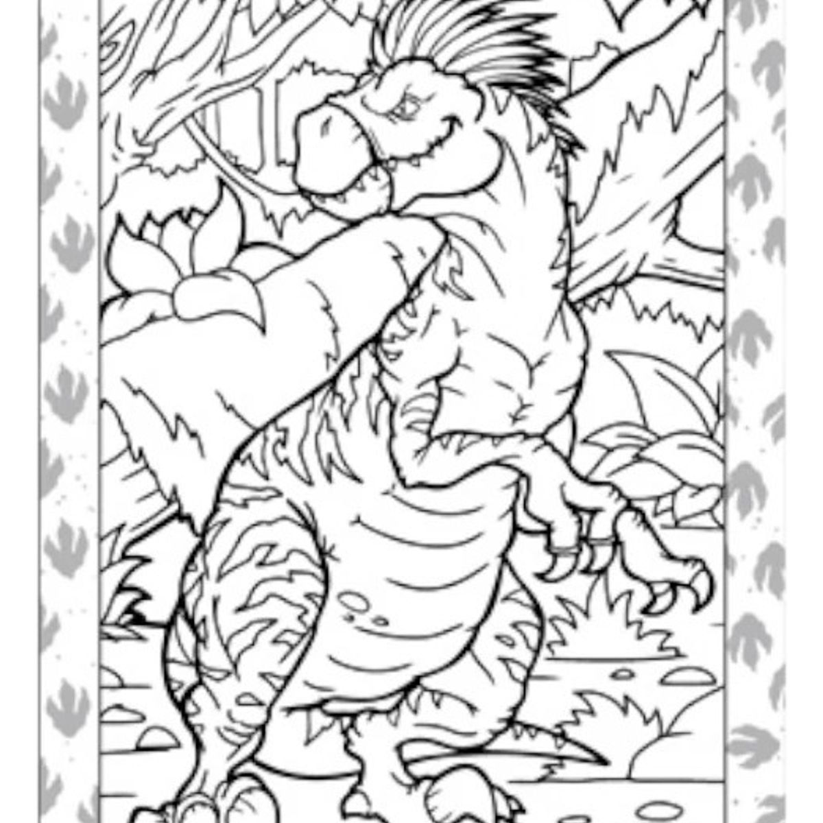 GENERICO - LIBRO DE COLOREAR - COLOREA CON DINOSAURIO SURT