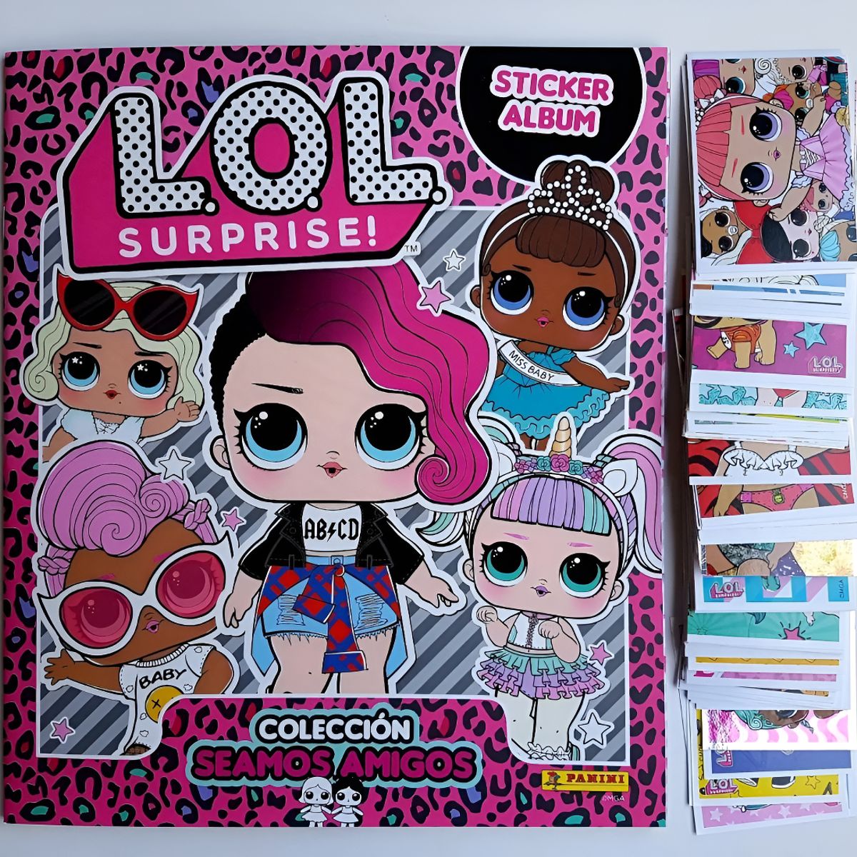 PANINI - SOBRES X 5 LAMINAS LOL SURPRISE 2