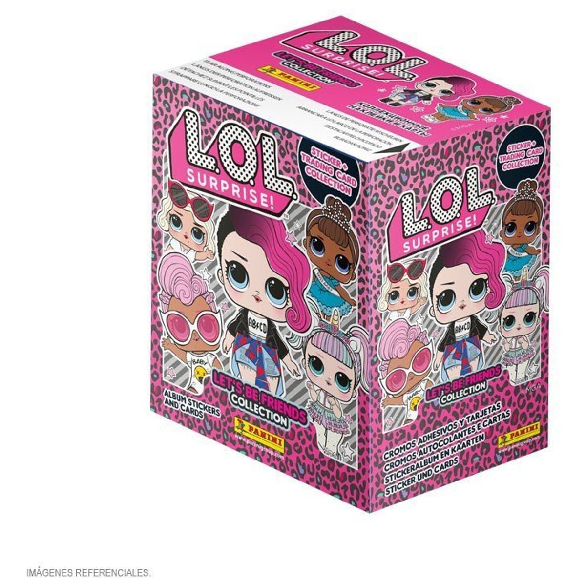 PANINI - SOBRES X 5 LAMINAS LOL SURPRISE 2