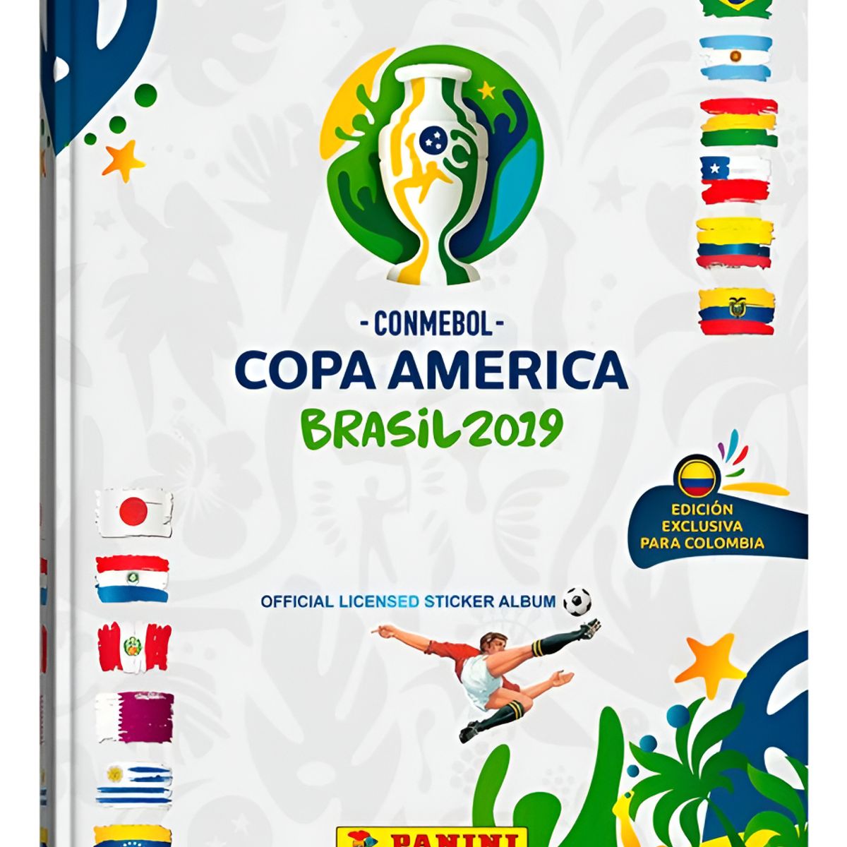 PANINI - ALBUM PASTA DURA COPA AMERICA BRASIL 2019