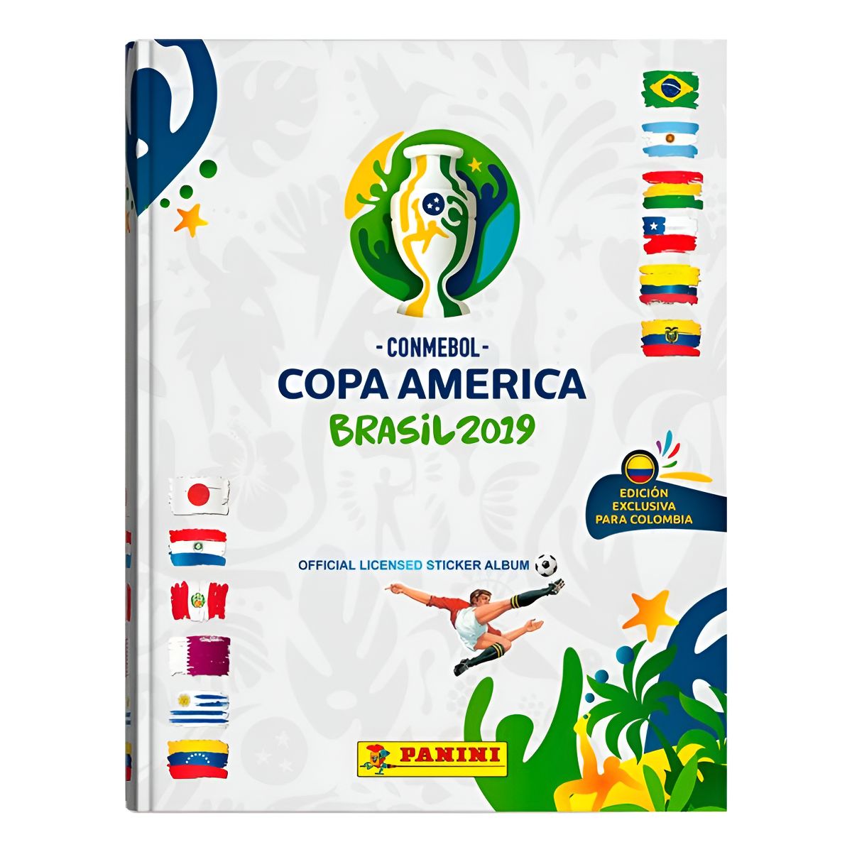 PANINI - ALBUM PASTA DURA COPA AMERICA BRASIL 2019