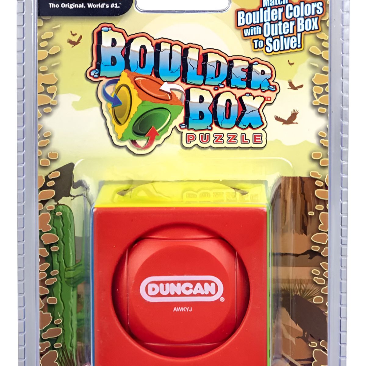 GENERICO - DUNCAN BOULDER BOX PUZZLE