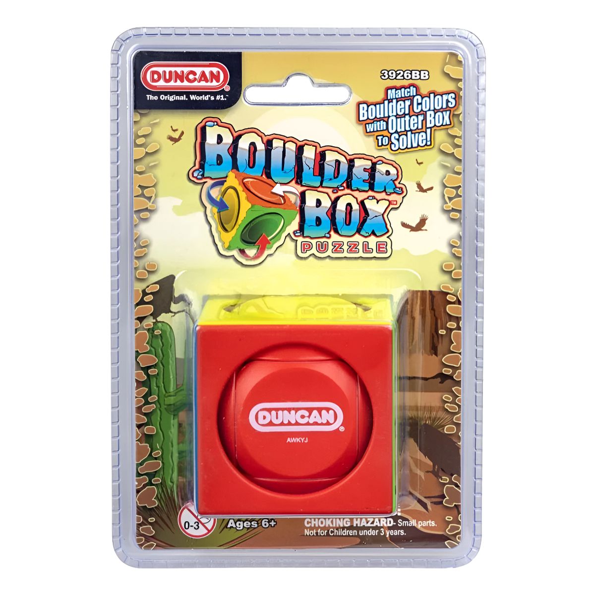 GENERICO - DUNCAN BOULDER BOX PUZZLE