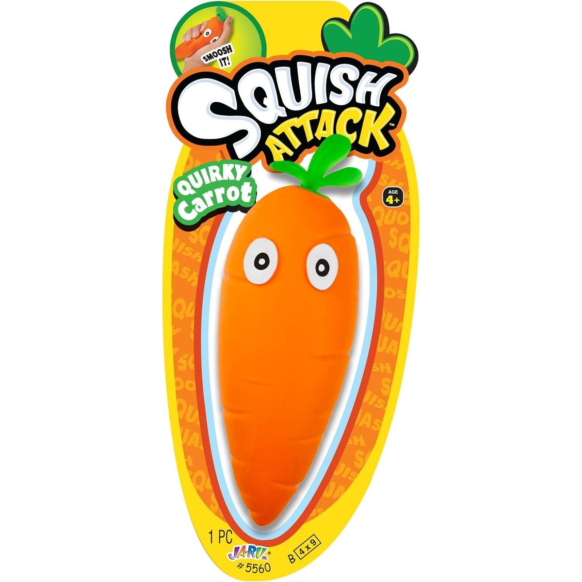 GENERICO - JA-RU VEGETAL SQUISH