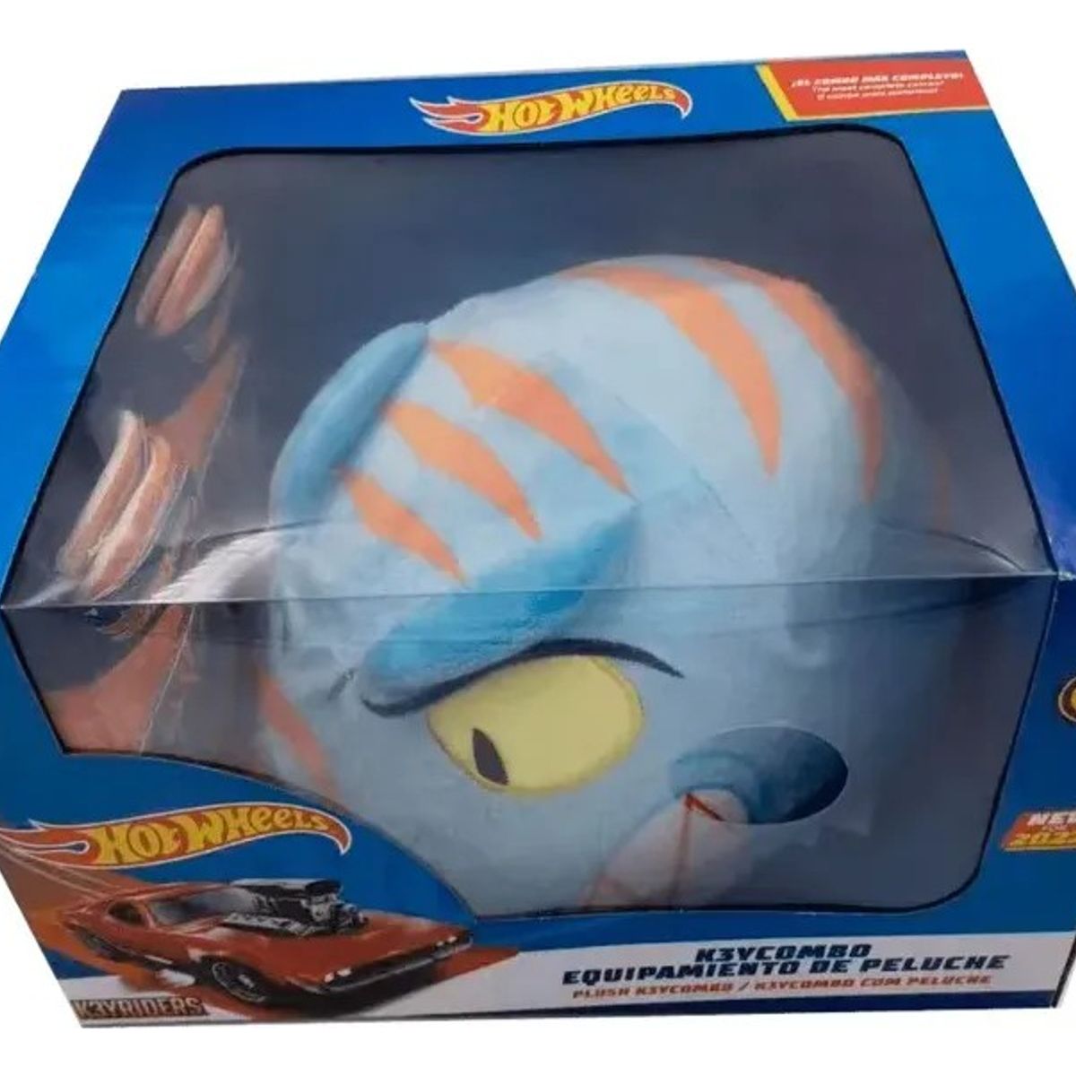 GENERICO - PAT AVE HOT WHEELS COMBO CASCO CON ACCES