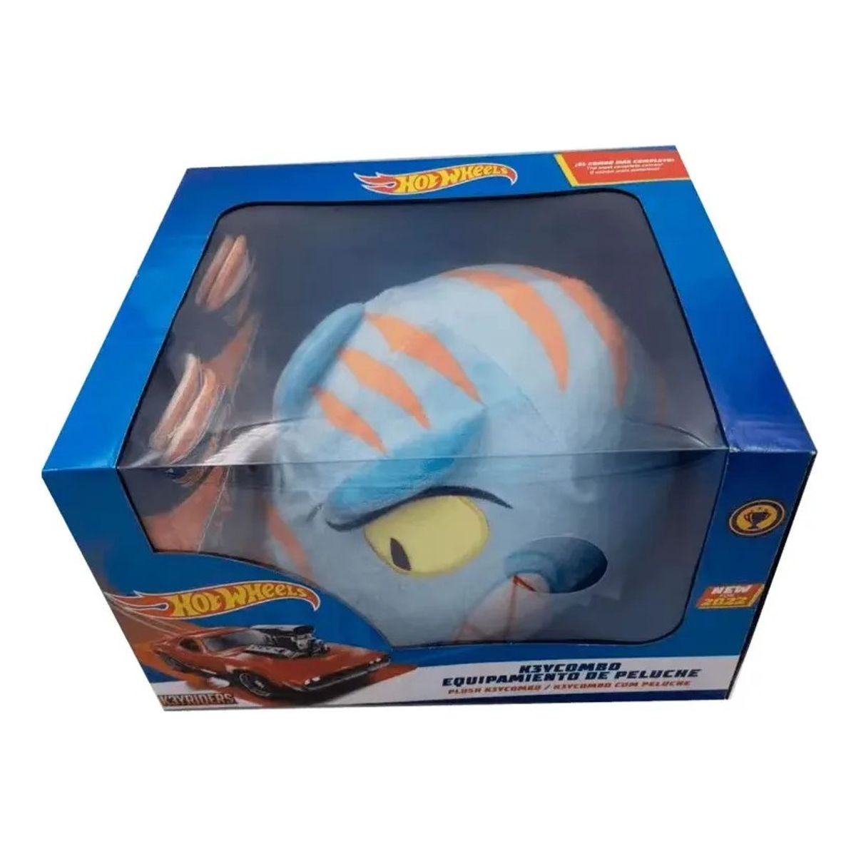 GENERICO - PAT AVE HOT WHEELS COMBO CASCO CON ACCES