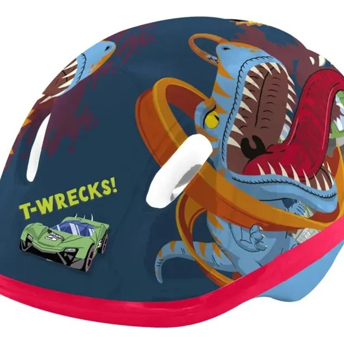 GENERICO - PAT AVE HOT WHEELS COMBO CASCO CON ACCES