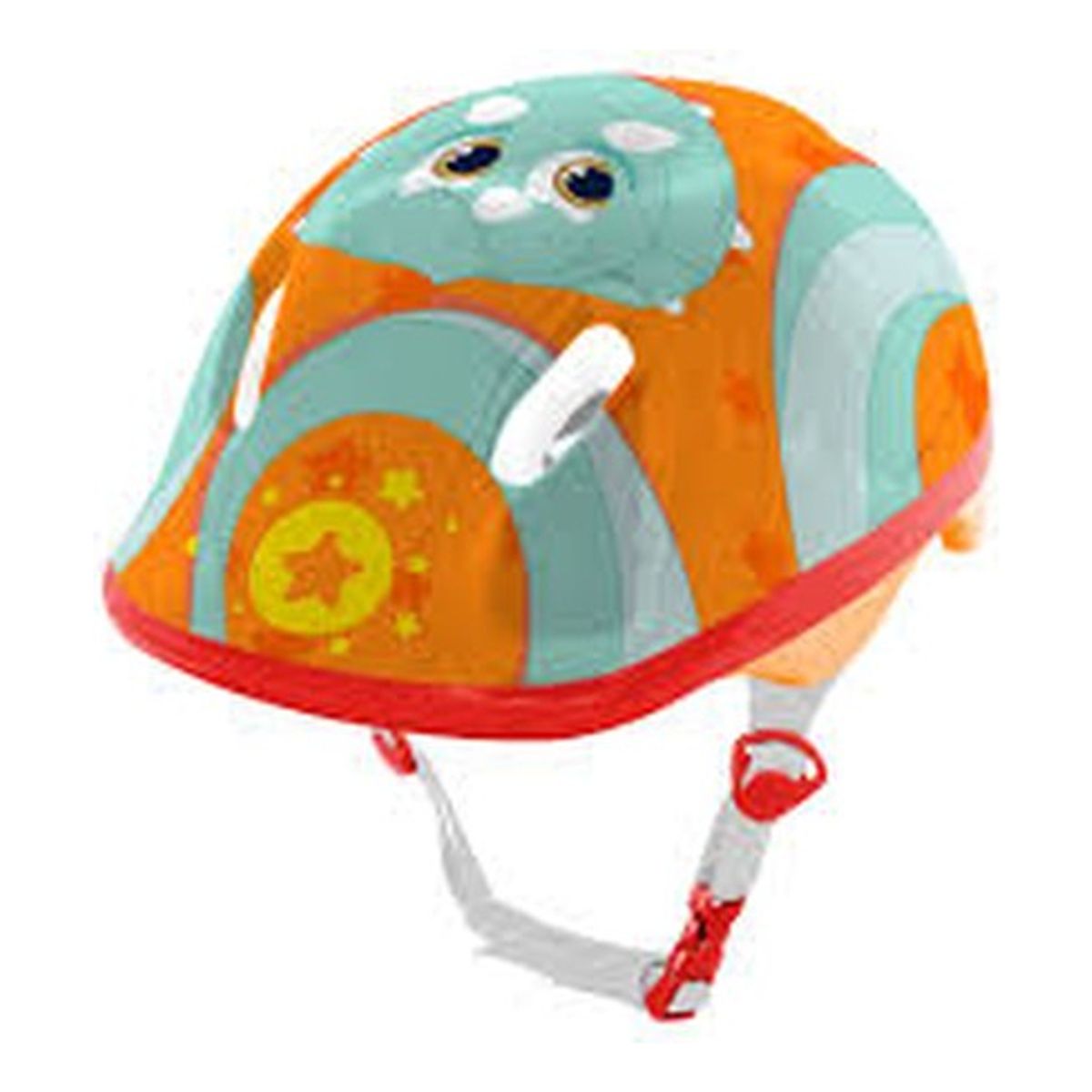 GENERICO - PAT AVE KR COMBO CASCO PELUCHE SAURUS CON ACCES