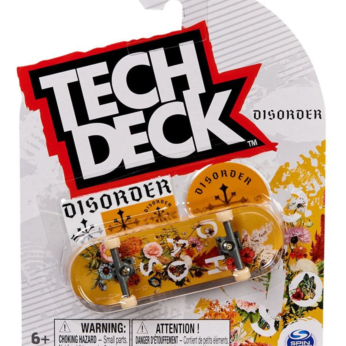 GENERICO - TECH DECK TABLA BÁSICA 96MM X 1 M52 SURT
