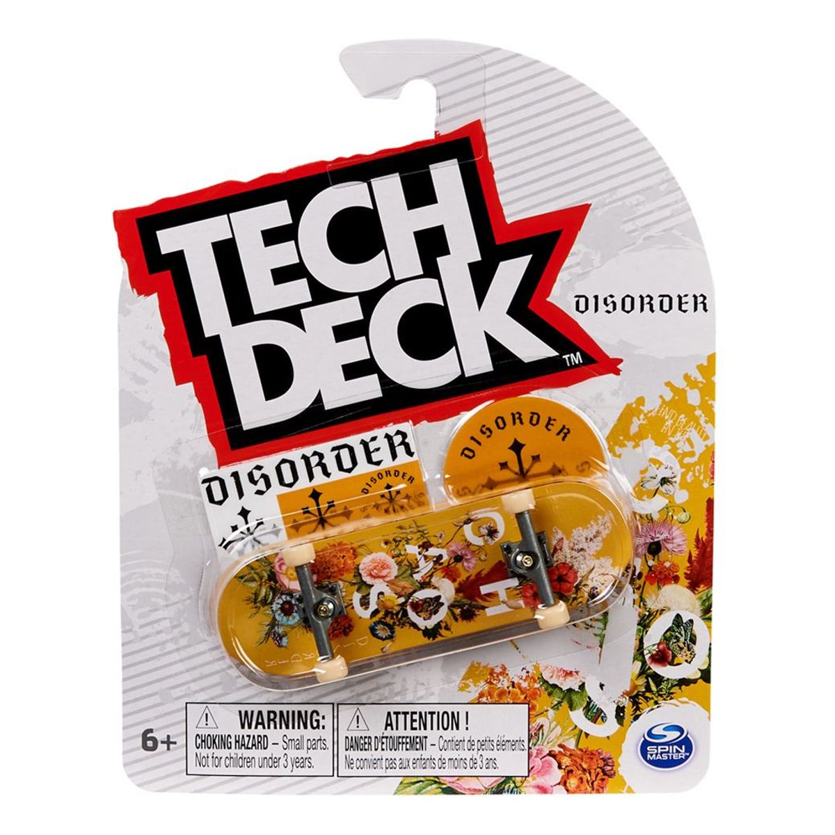 GENERICO - TECH DECK TABLA BÁSICA 96MM X 1 M52 SURT