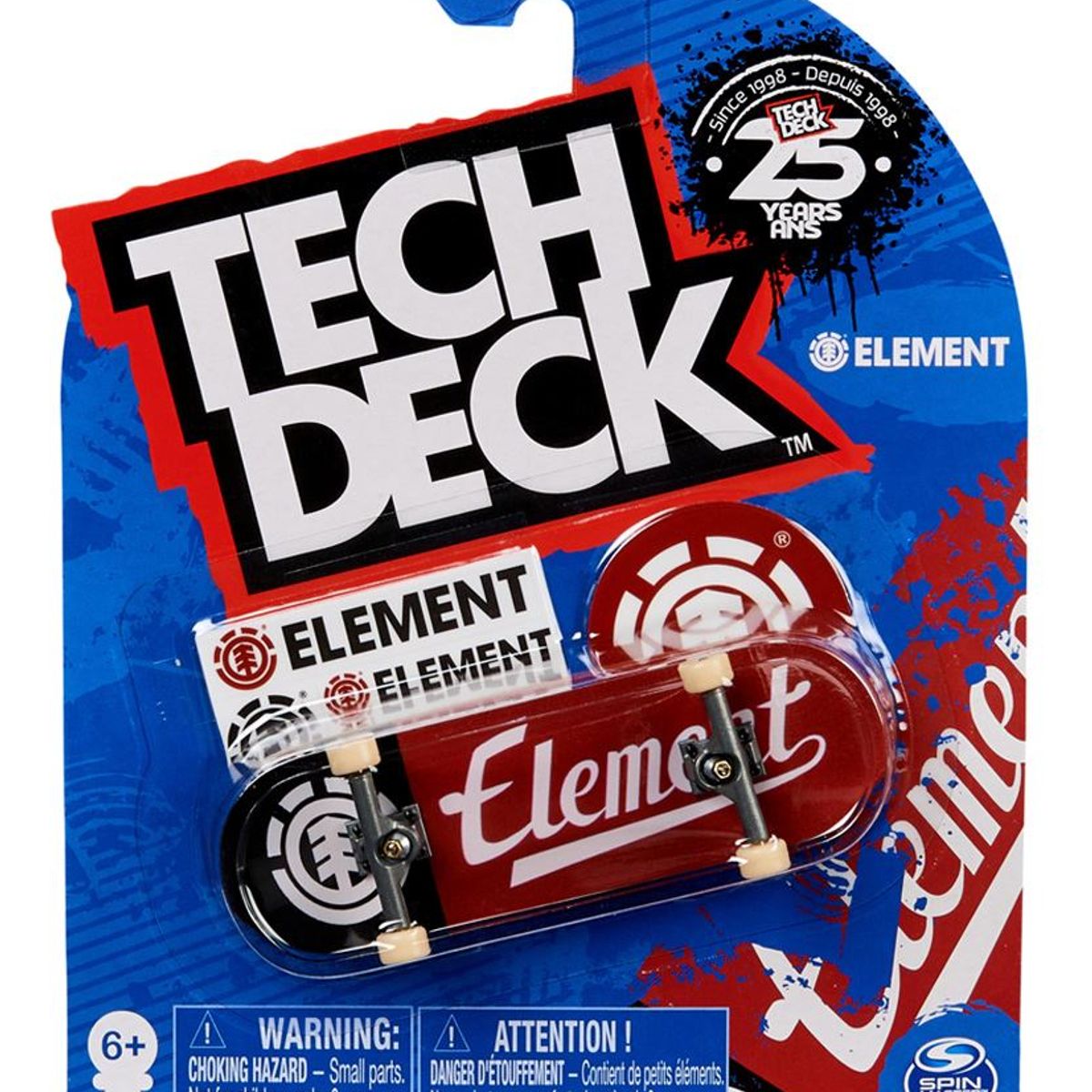 GENERICO - TECH DECK TABLA BÁSICA 96MM X 1 M52 SURT