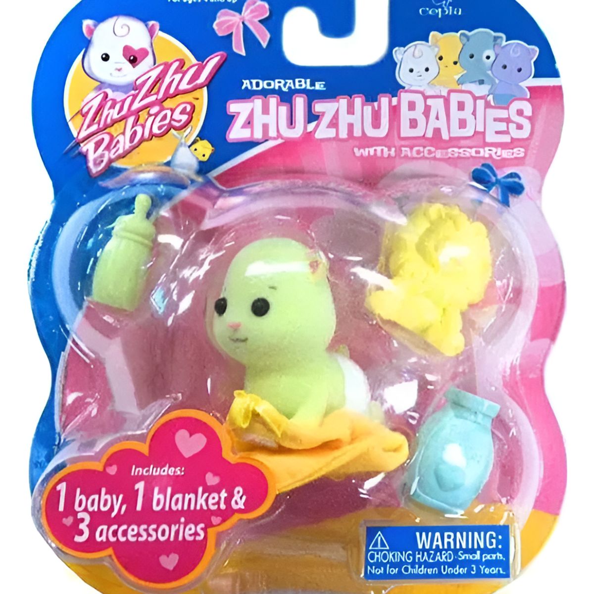 GENERICO - ZHU ZHU BABIES BASICO  1