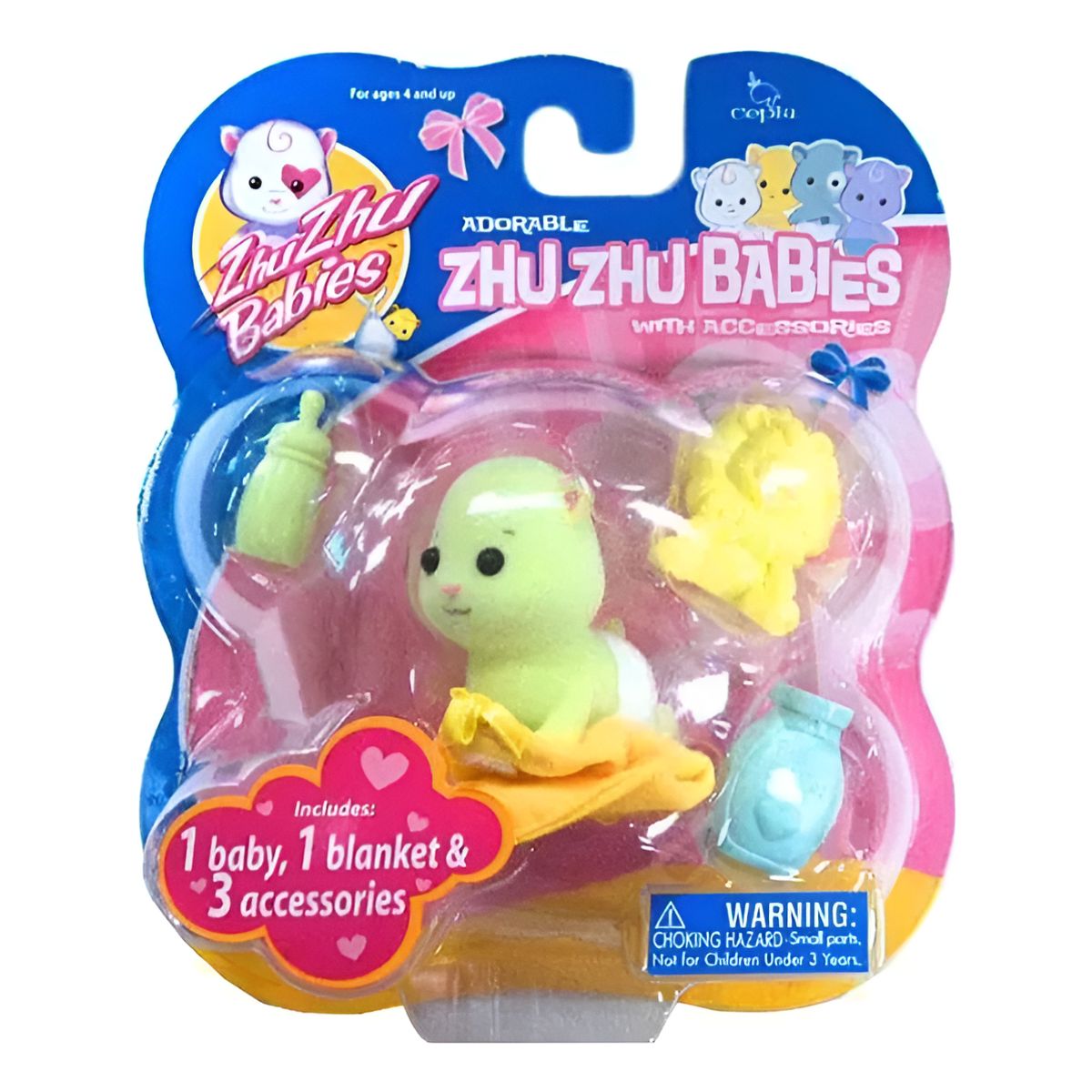 GENERICO - ZHU ZHU BABIES BASICO  1