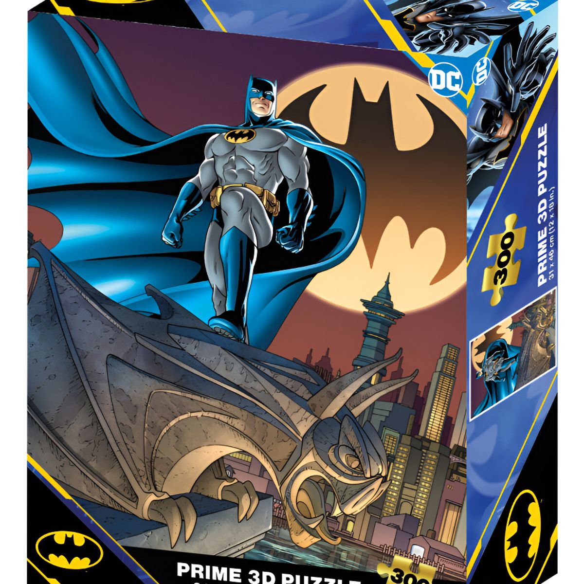 GENERICO - 3D ROMPECABEZAS COMIC BATMAN W1 X 300PC