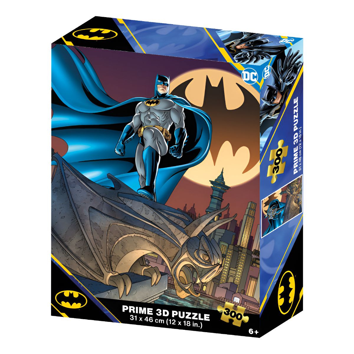 GENERICO - 3D ROMPECABEZAS COMIC BATMAN W1 X 300PC