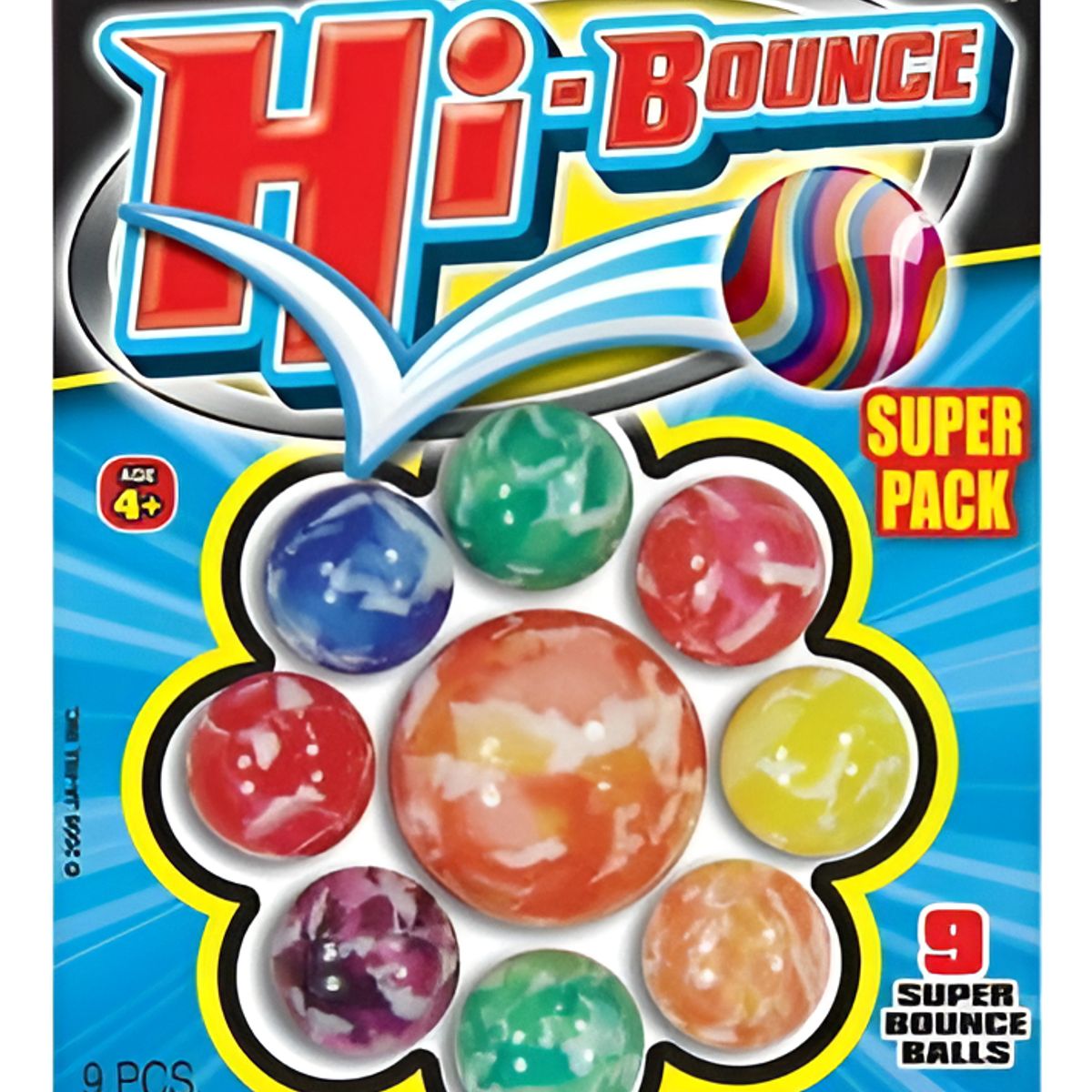 GENERICO - JA-RU PACK PELOTAS SALTARINAS